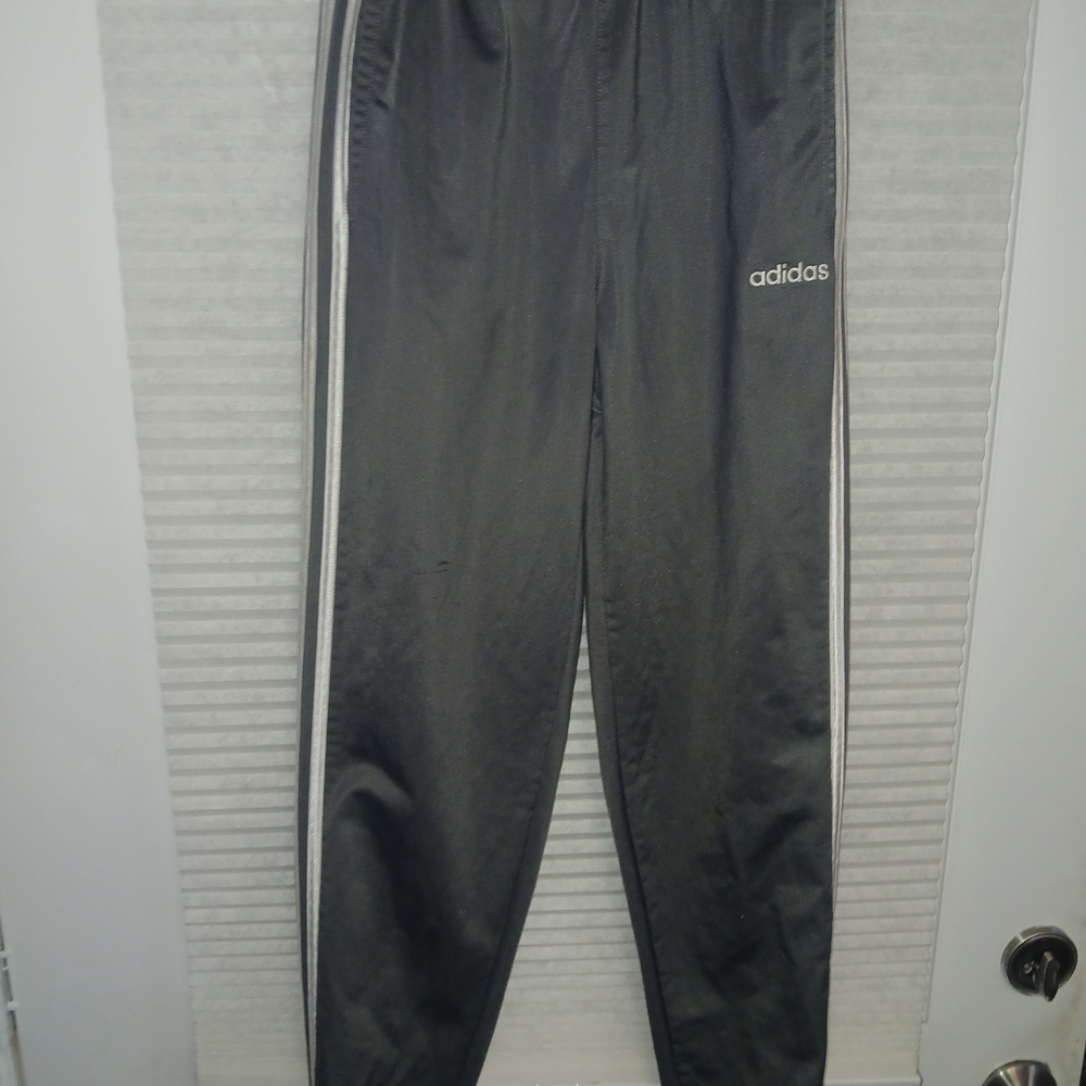 adidas Kids Black Track Pants